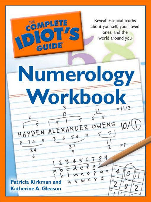 Cover image for The Complete Idiot's Guide Numerology Workbook